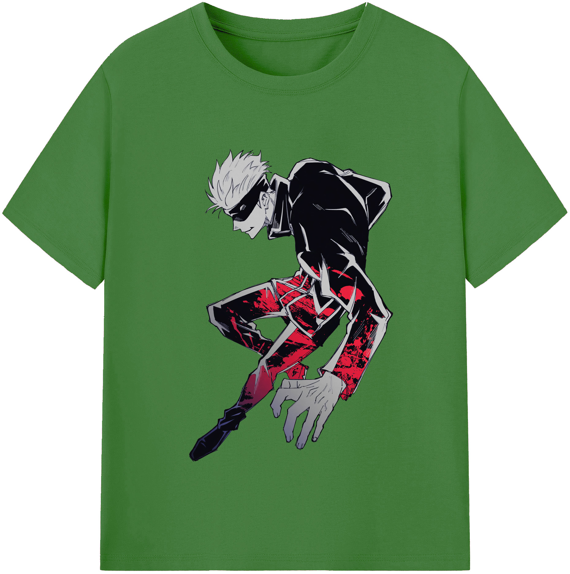 （画像用） 呪術廻戦 Jujutsu Kaisen レディースカジュアルプリントTシャツ（綿100％）